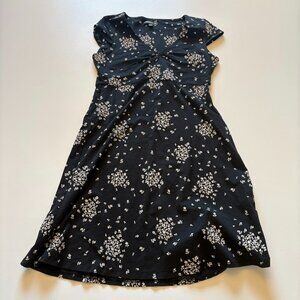 Toad&Co Roisemarie short sleeve dress zip pocket outdoor upf Sustainable Medium